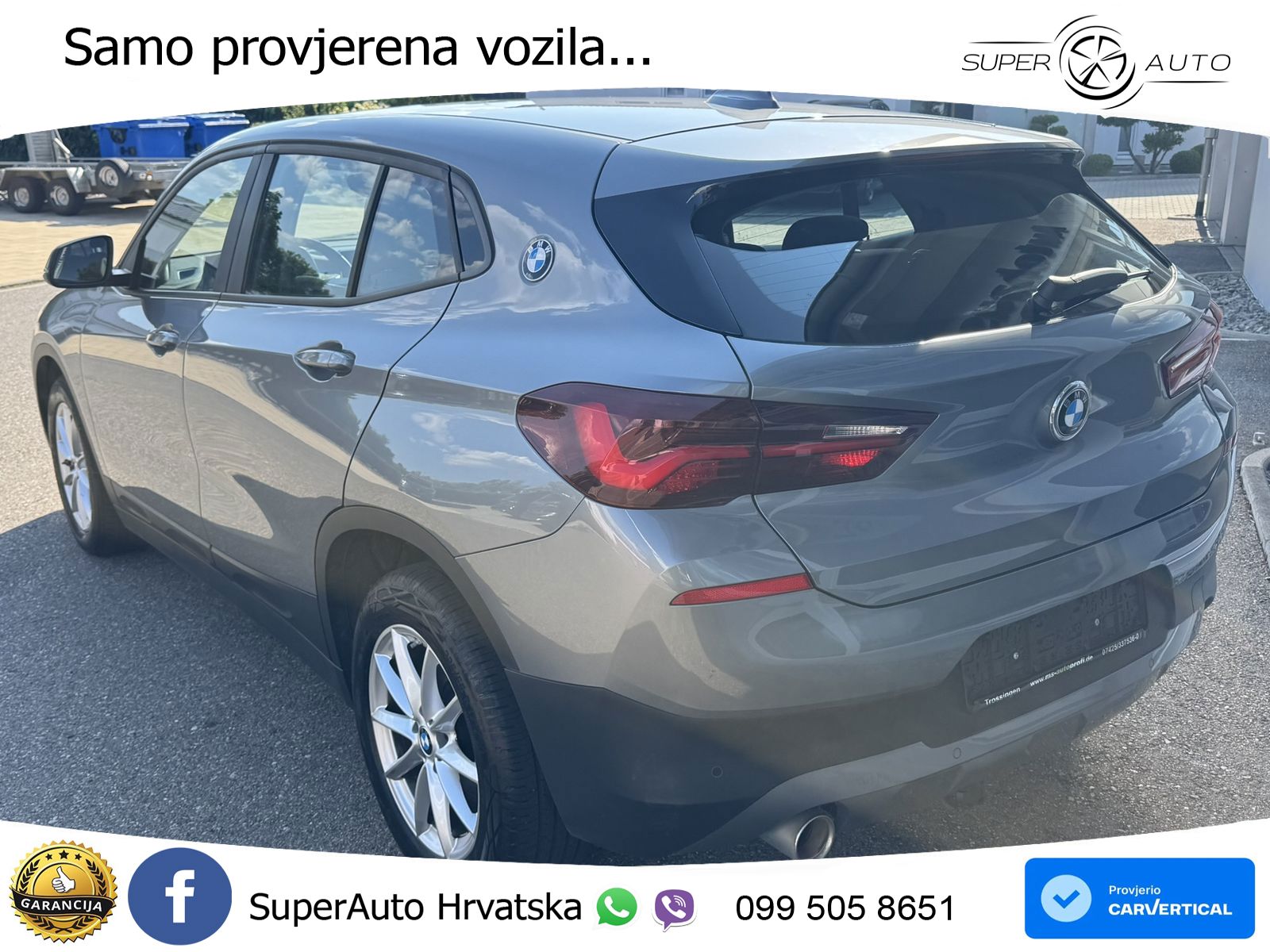 BMW X2 sDrive18i Manual Advantage