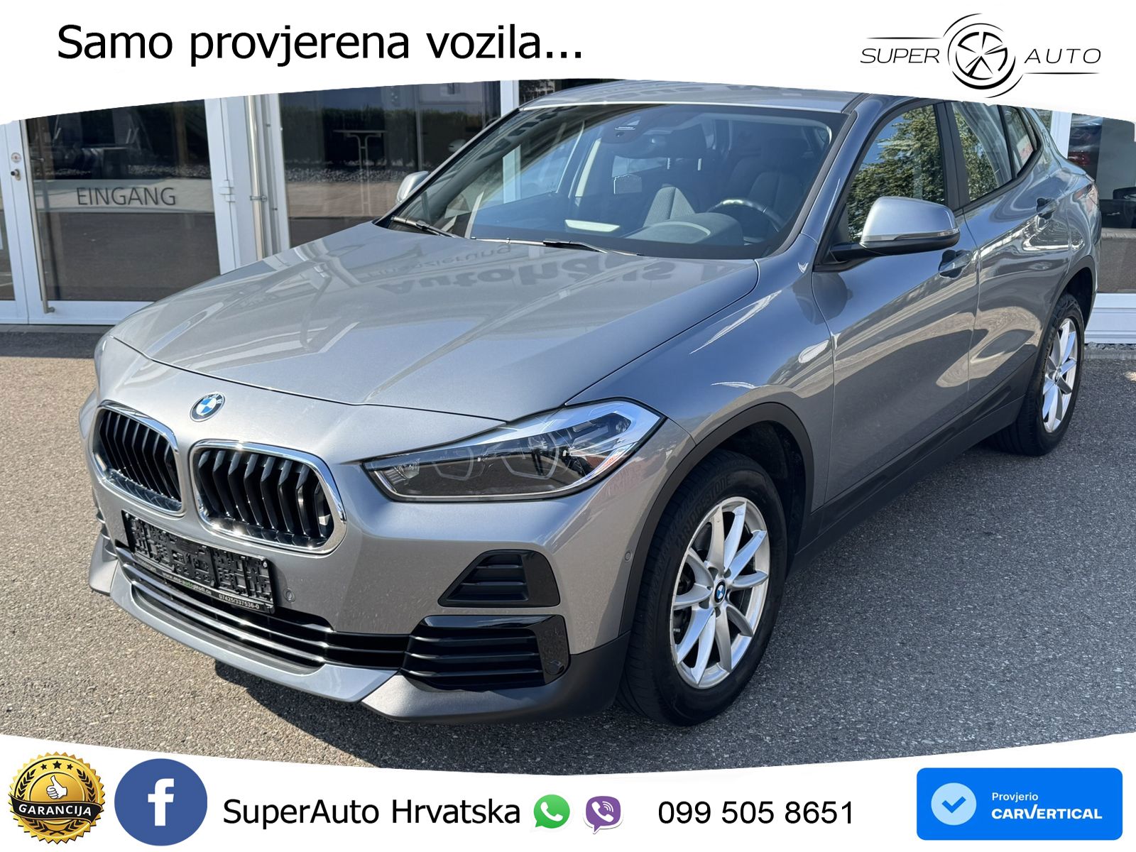 BMW X2 sDrive18i Manual Advantage