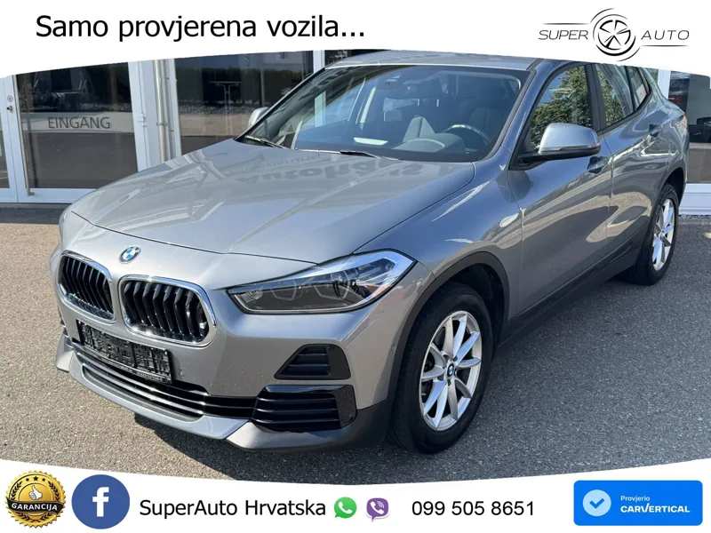 BMW X2 sDrive18i Manual Advantage