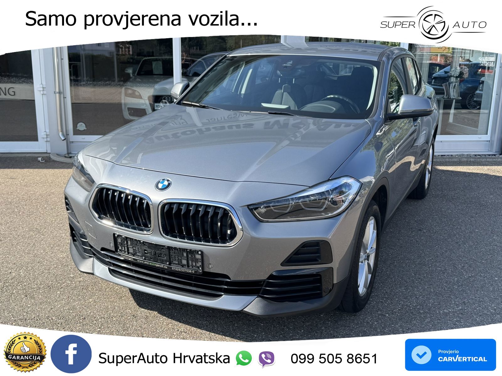 BMW X2 sDrive18i Manual Advantage