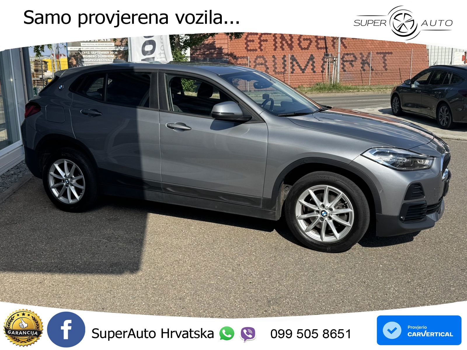 BMW X2 sDrive18i Manual Advantage