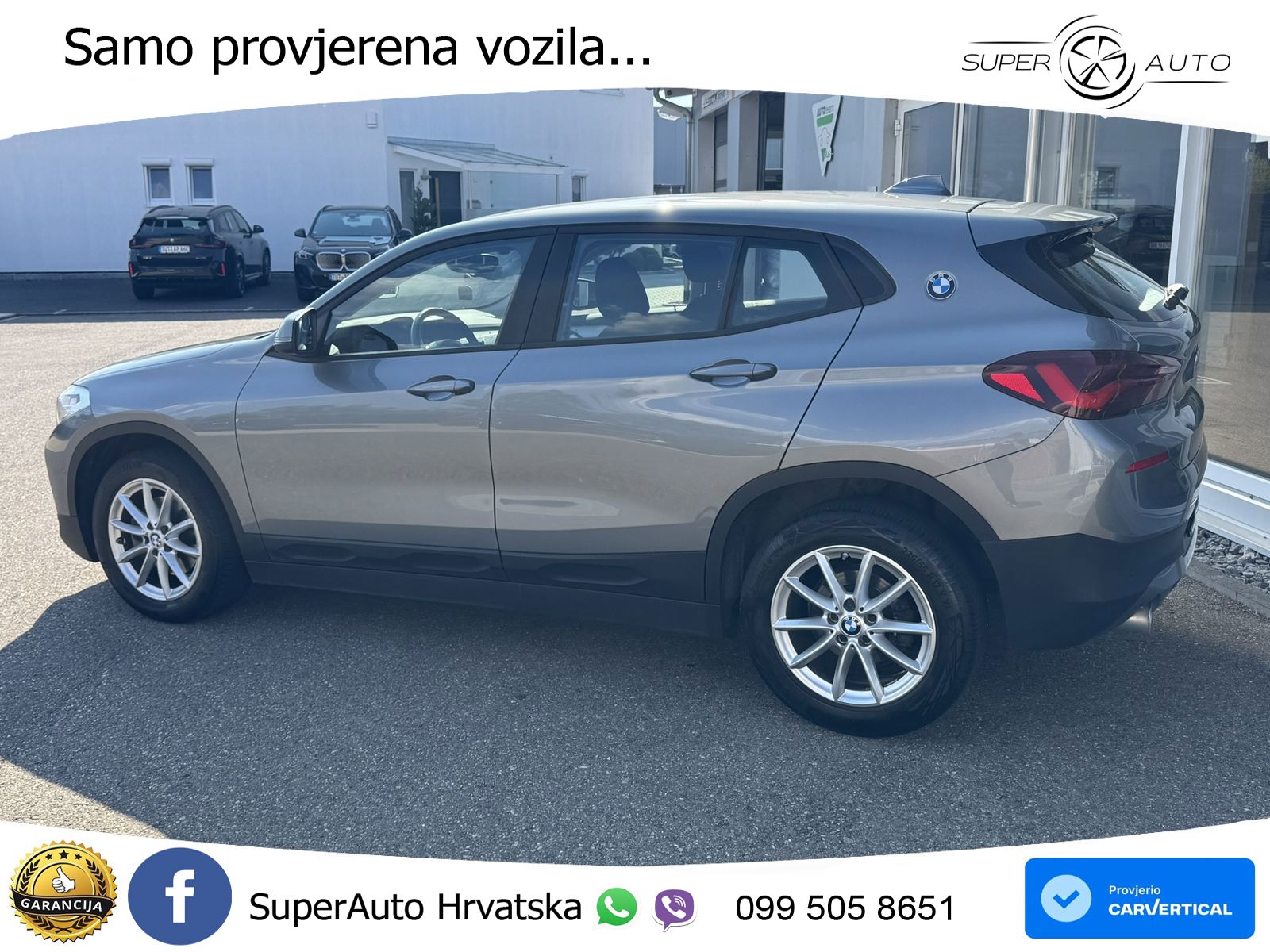BMW X2 sDrive18i Manual Advantage