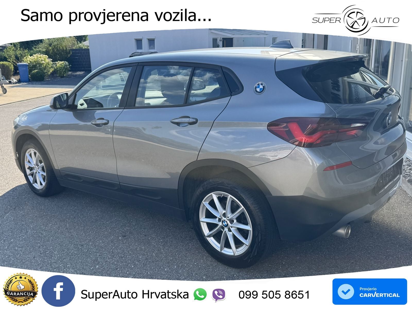 BMW X2 sDrive18i Manual Advantage