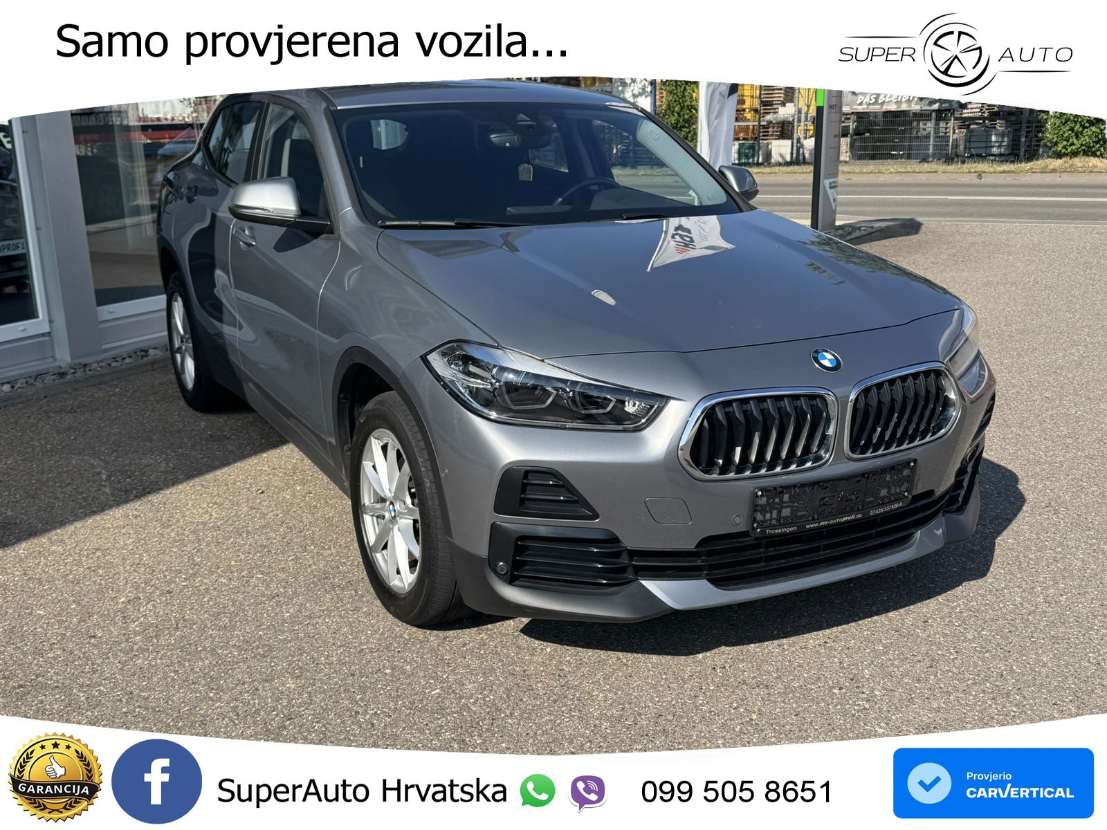 BMW X2 sDrive18i Manual Advantage