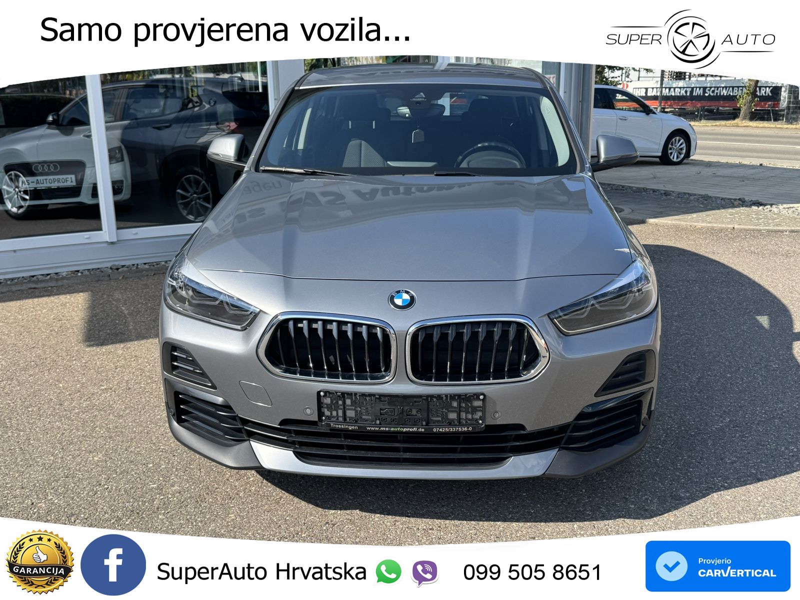BMW X2 sDrive18i Manual Advantage
