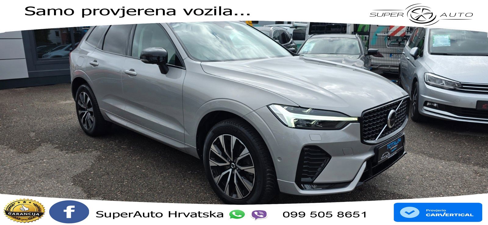 Volvo XC60 B4 Diesel FWD Geartronic LED+GR SJED+ACC