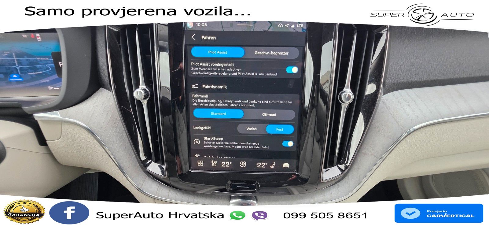 Volvo XC60 B4 Diesel FWD Geartronic LED+GR SJED+ACC