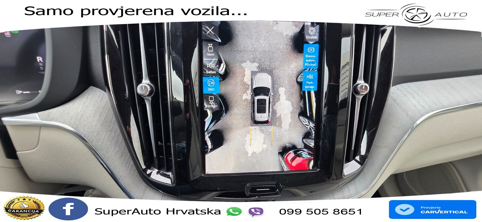 Volvo XC60 B4 Diesel FWD Geartronic LED+GR SJED+ACC