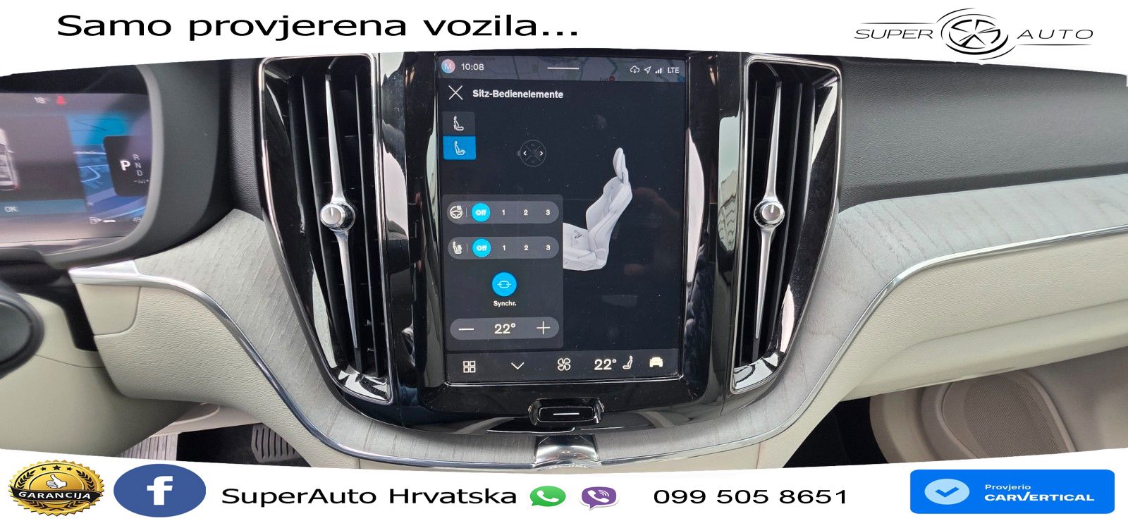 Volvo XC60 B4 Diesel FWD Geartronic LED+GR SJED+ACC