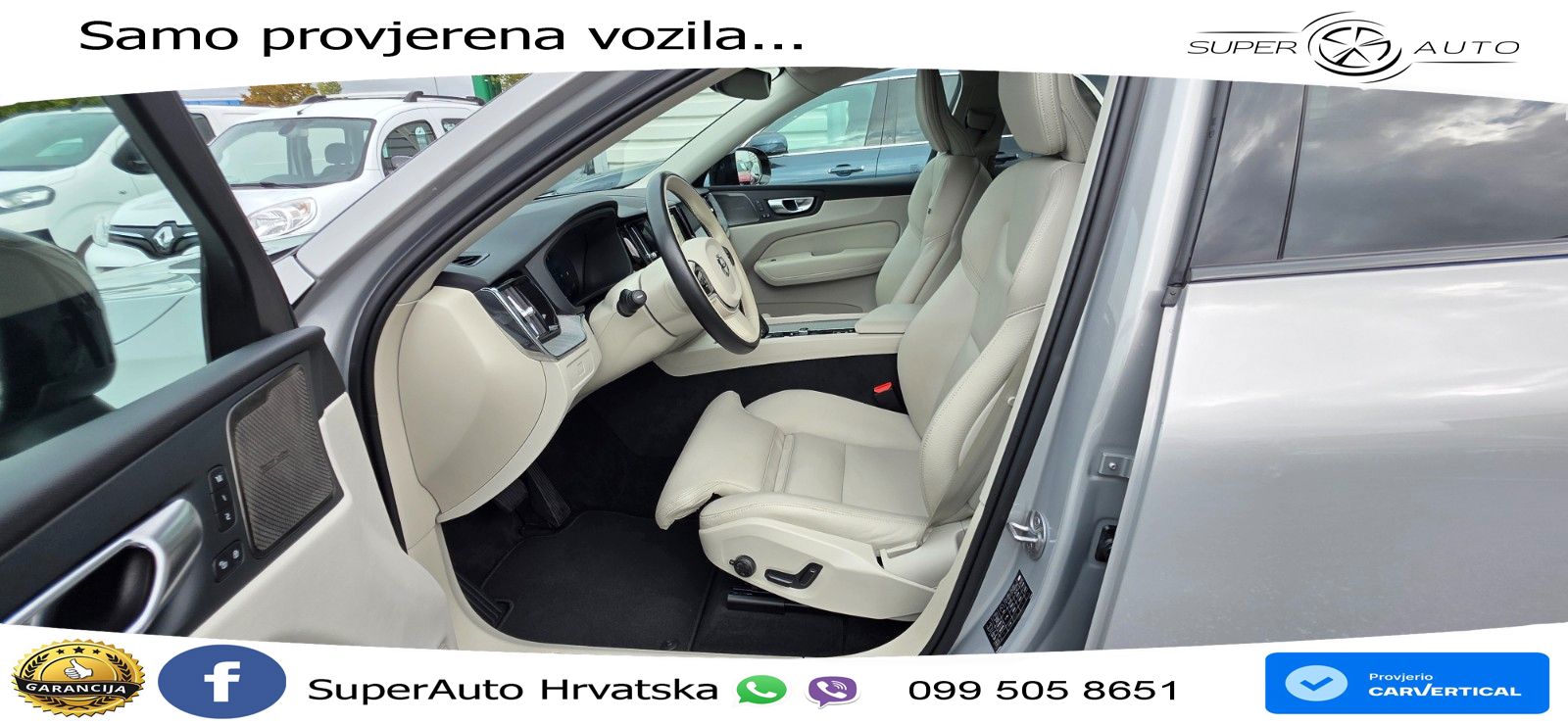 Volvo XC60 B4 Diesel FWD Geartronic LED+GR SJED+ACC