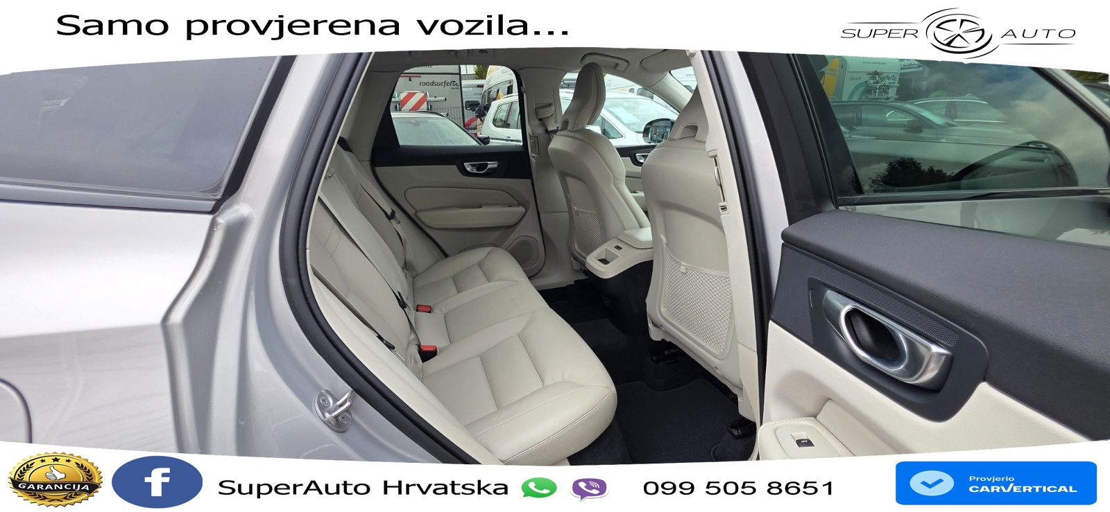 Volvo XC60 B4 Diesel FWD Geartronic LED+GR SJED+ACC