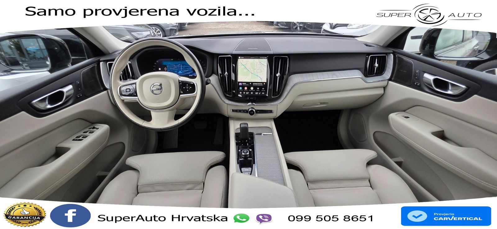 Volvo XC60 B4 Diesel FWD Geartronic LED+GR SJED+ACC