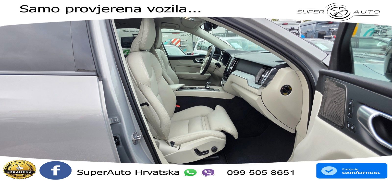 Volvo XC60 B4 Diesel FWD Geartronic LED+GR SJED+ACC
