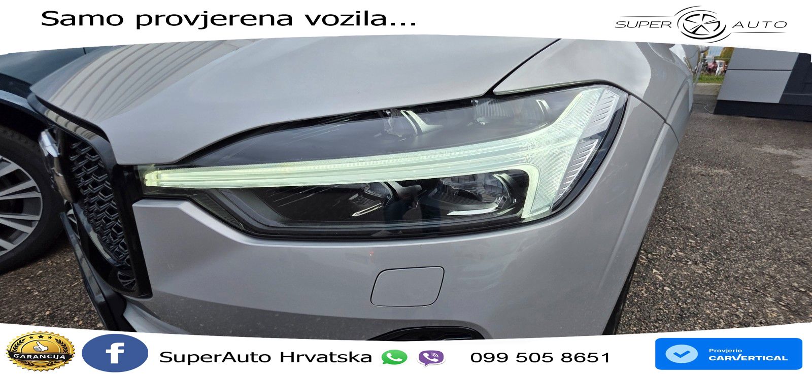 Volvo XC60 B4 Diesel FWD Geartronic LED+GR SJED+ACC