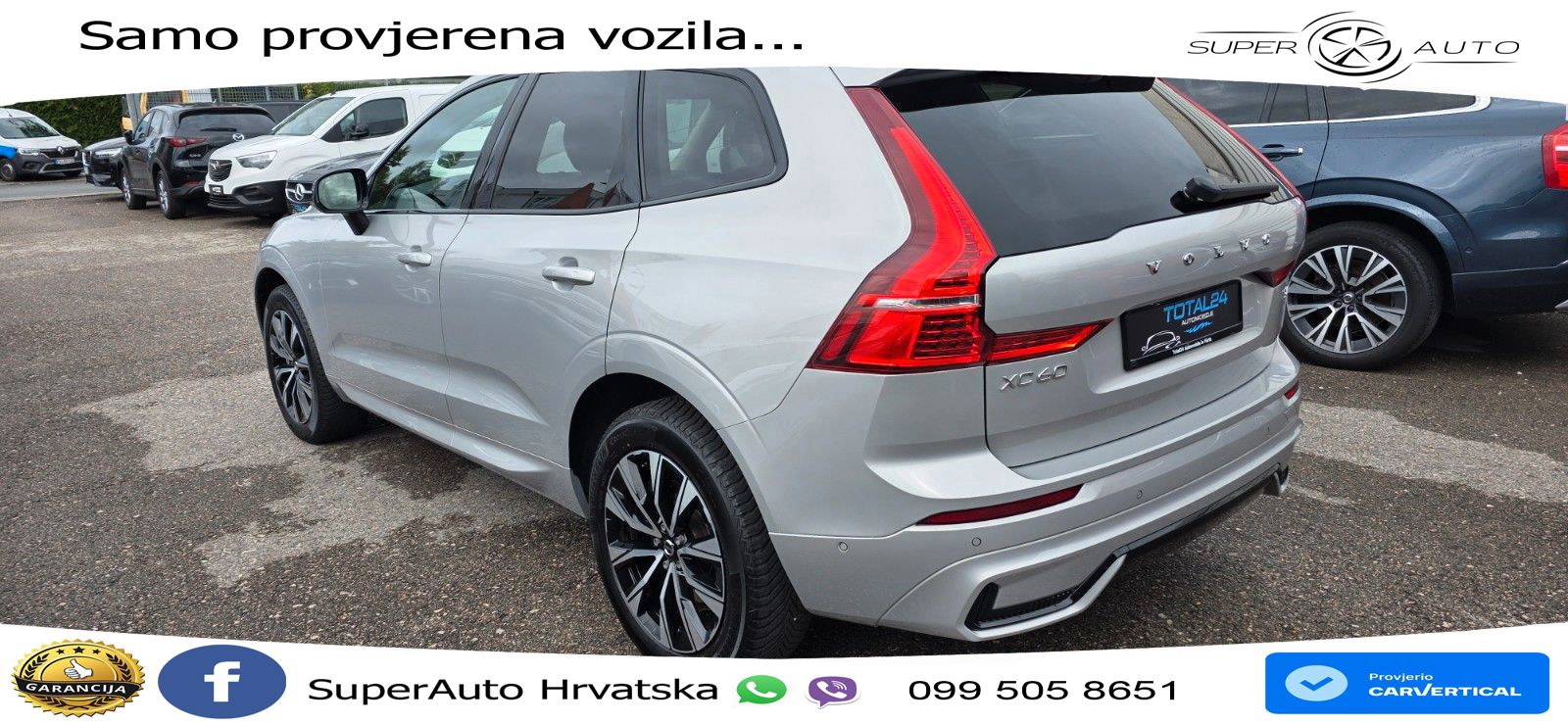 Volvo XC60 B4 Diesel FWD Geartronic LED+GR SJED+ACC