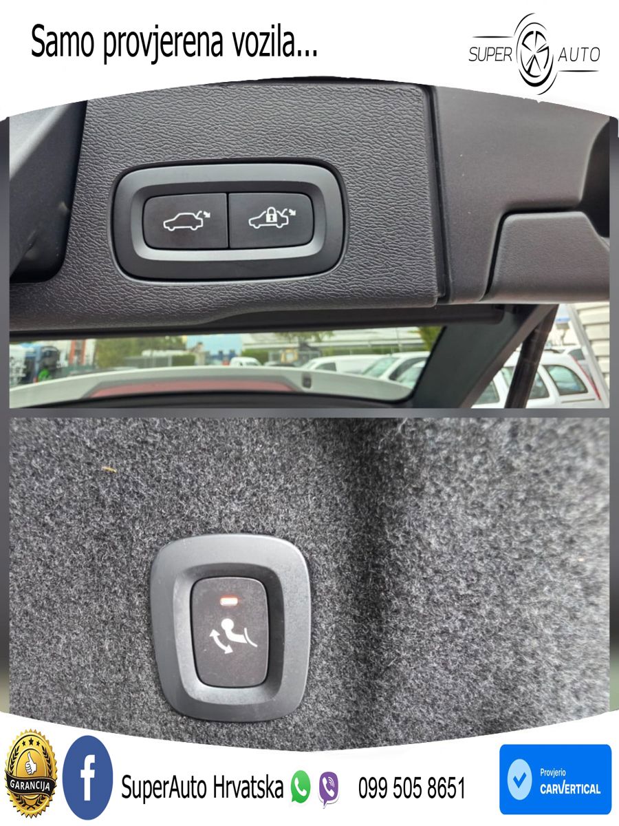 Volvo XC60 B4 Diesel FWD Geartronic LED+GR SJED+ACC