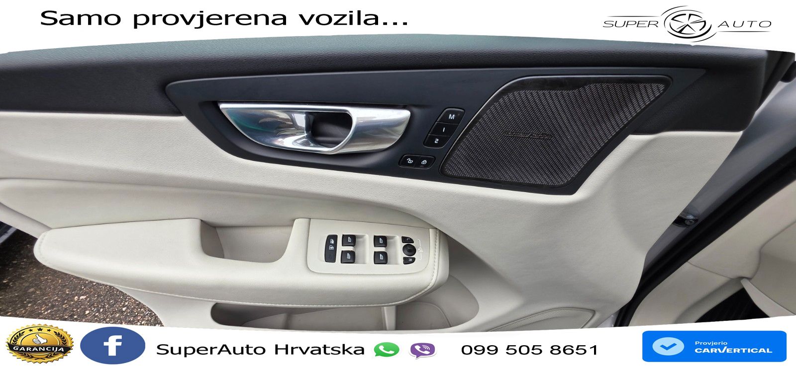 Volvo XC60 B4 Diesel FWD Geartronic LED+GR SJED+ACC