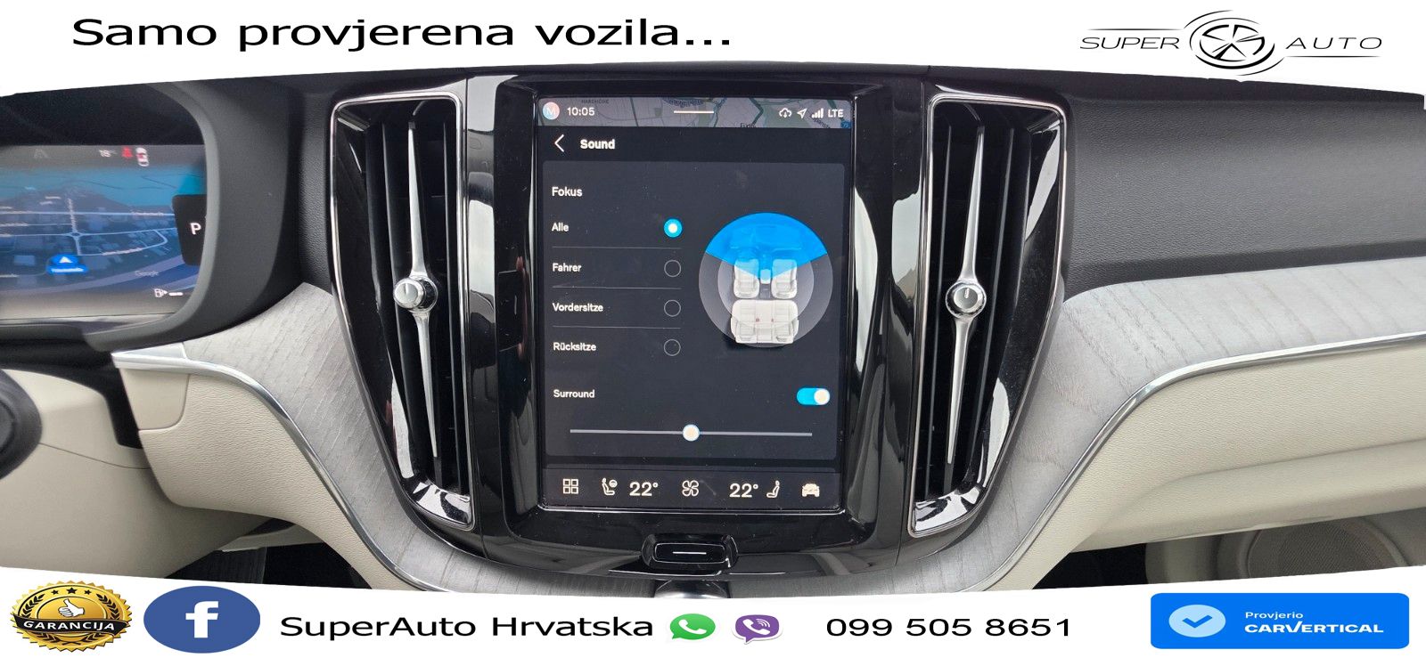 Volvo XC60 B4 Diesel FWD Geartronic LED+GR SJED+ACC