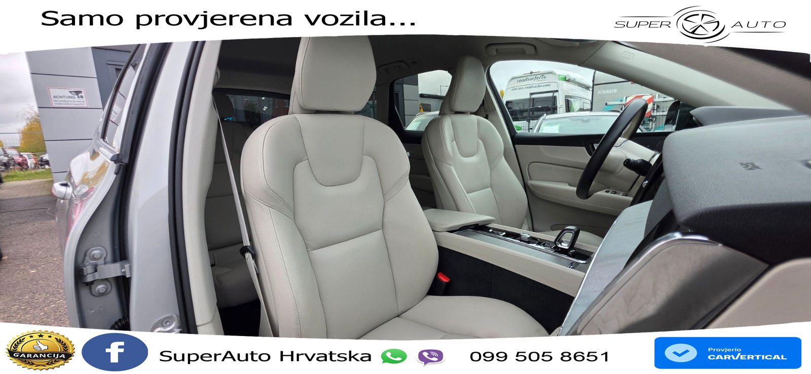 Volvo XC60 B4 Diesel FWD Geartronic LED+GR SJED+ACC