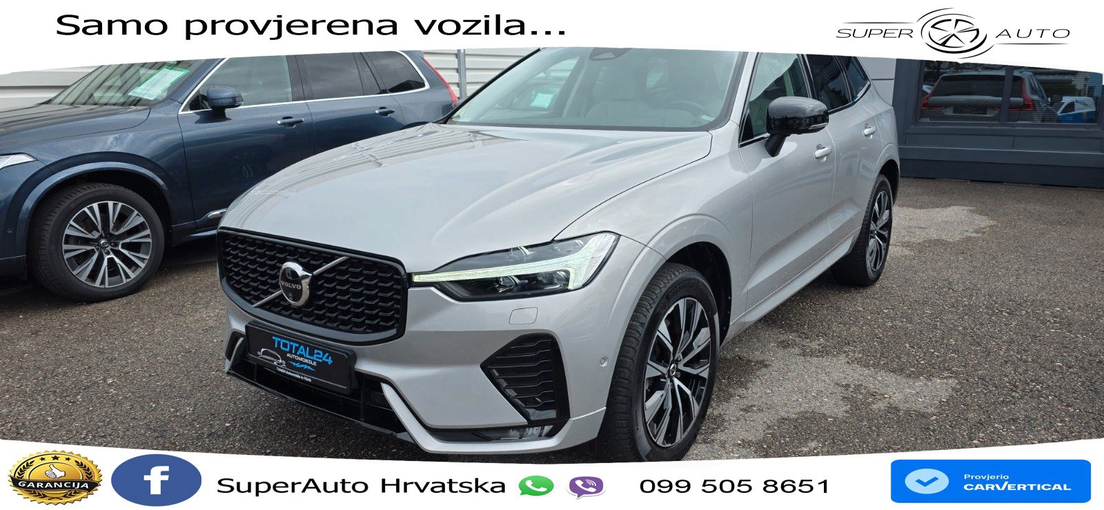 Volvo XC60 B4 Diesel FWD Geartronic LED+GR SJED+ACC