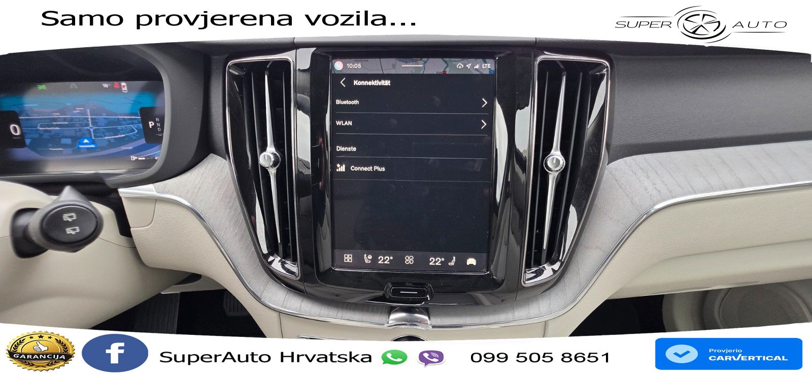 Volvo XC60 B4 Diesel FWD Geartronic LED+GR SJED+ACC