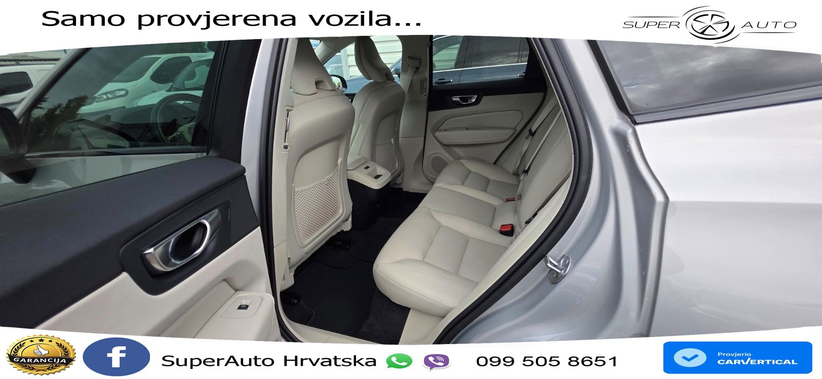 Volvo XC60 B4 Diesel FWD Geartronic LED+GR SJED+ACC