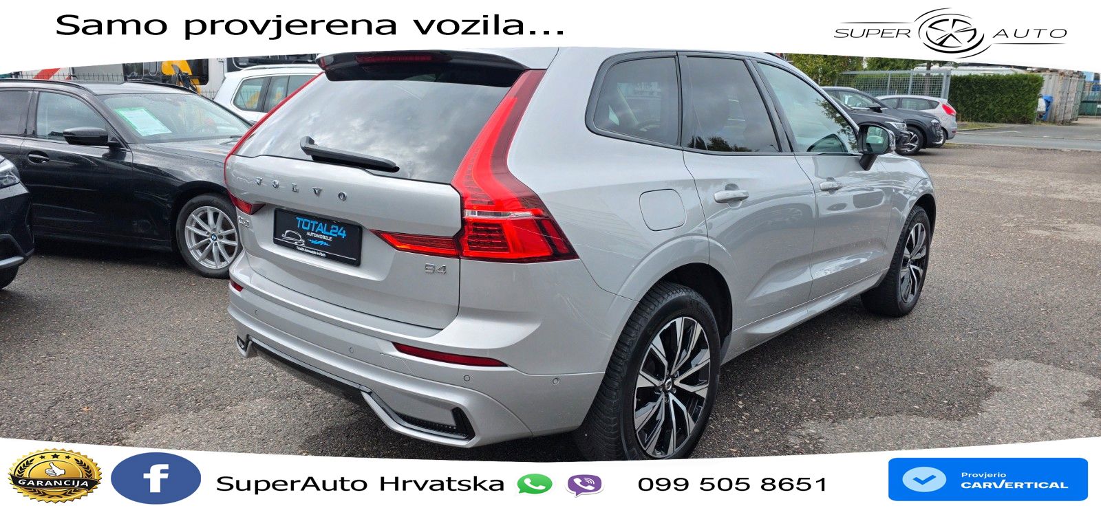 Volvo XC60 B4 Diesel FWD Geartronic LED+GR SJED+ACC