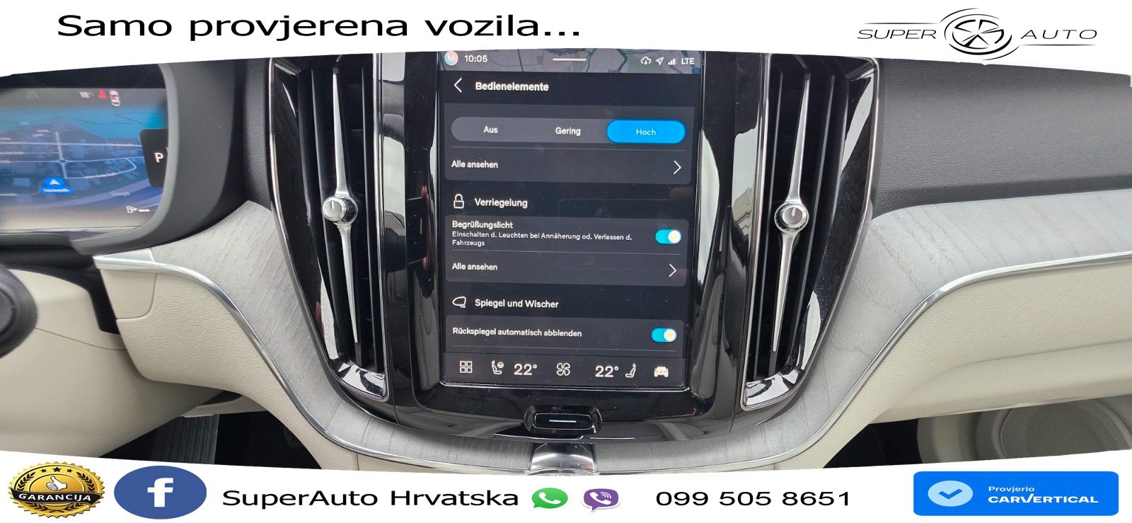 Volvo XC60 B4 Diesel FWD Geartronic LED+GR SJED+ACC