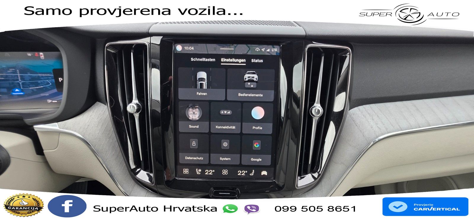 Volvo XC60 B4 Diesel FWD Geartronic LED+GR SJED+ACC