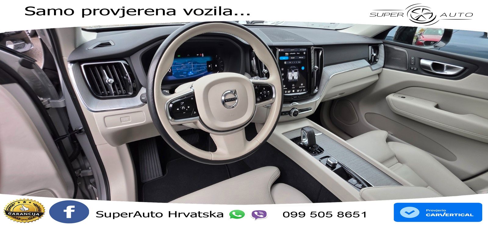 Volvo XC60 B4 Diesel FWD Geartronic LED+GR SJED+ACC