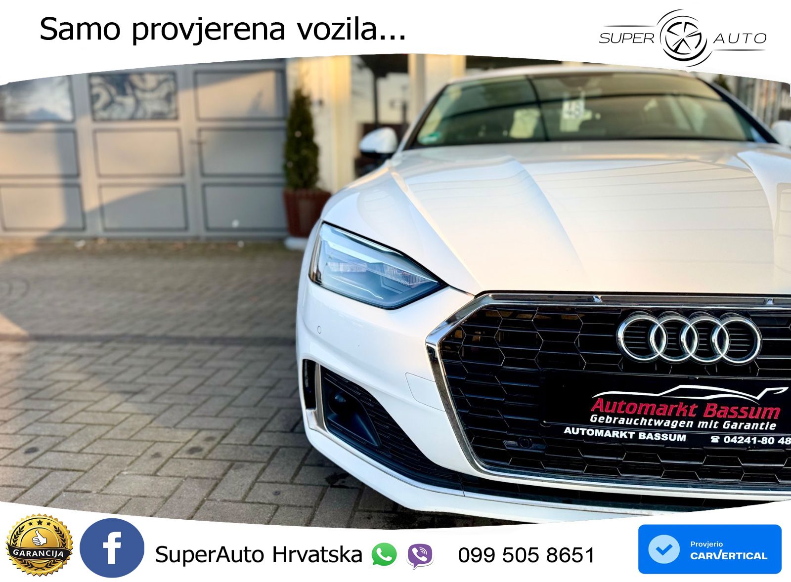 Audi A5 Sportback 40 TDI (204 KS) S tronic advanced