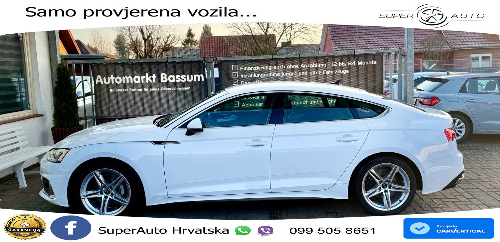 Audi A5 Sportback 40 TDI (204 KS) S tronic advanced