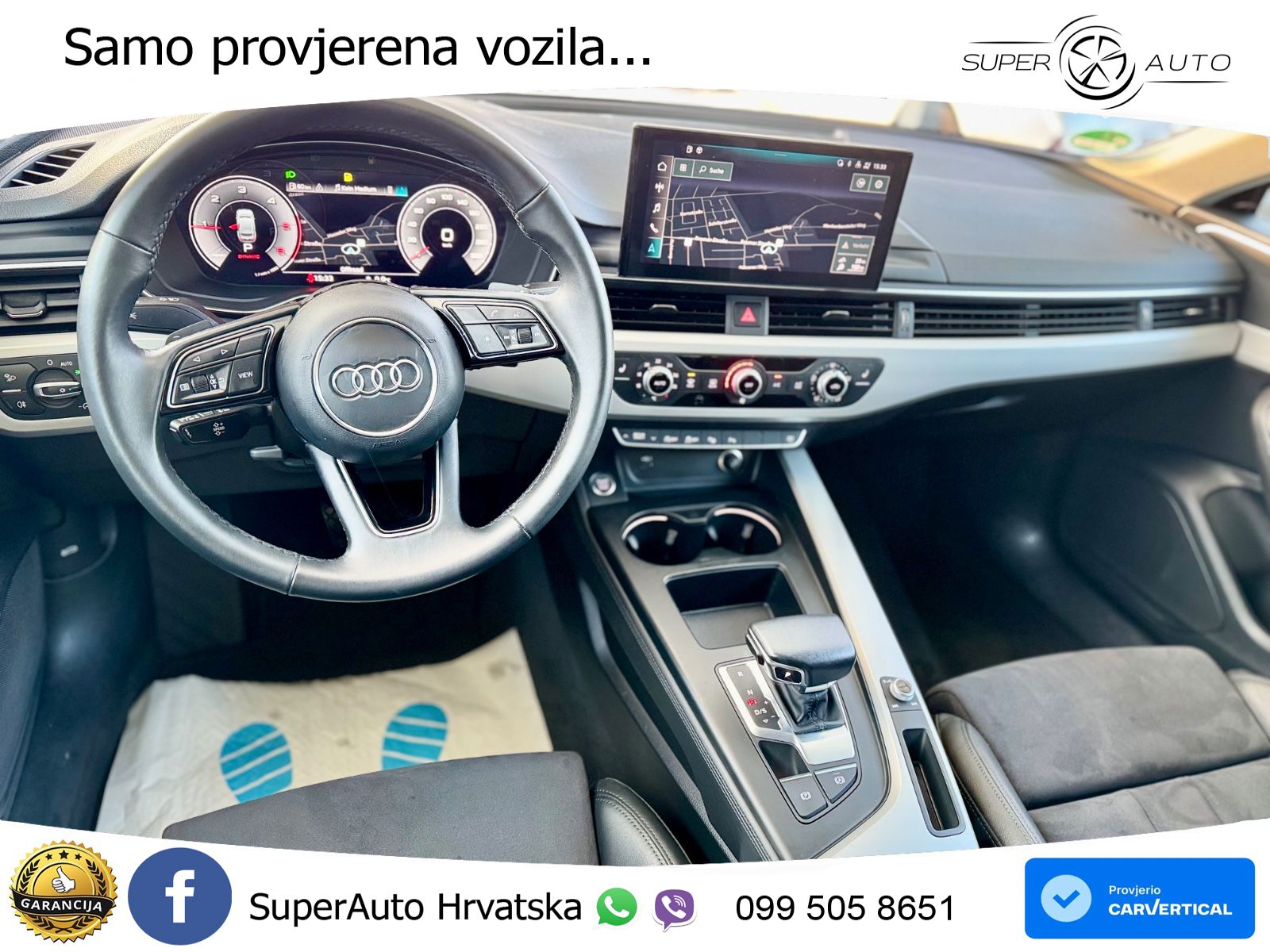 Audi A5 Sportback 40 TDI (204 KS) S tronic advanced