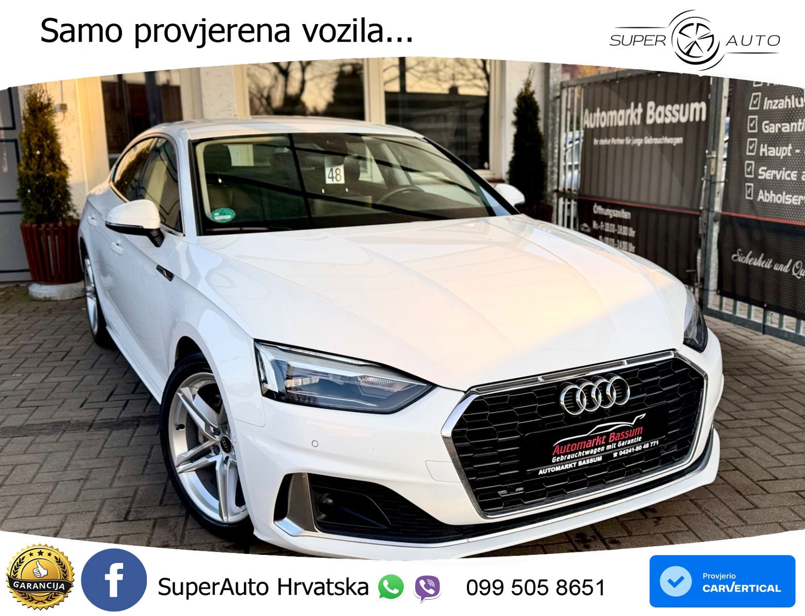 Audi A5 Sportback 40 TDI (204 KS) S tronic advanced