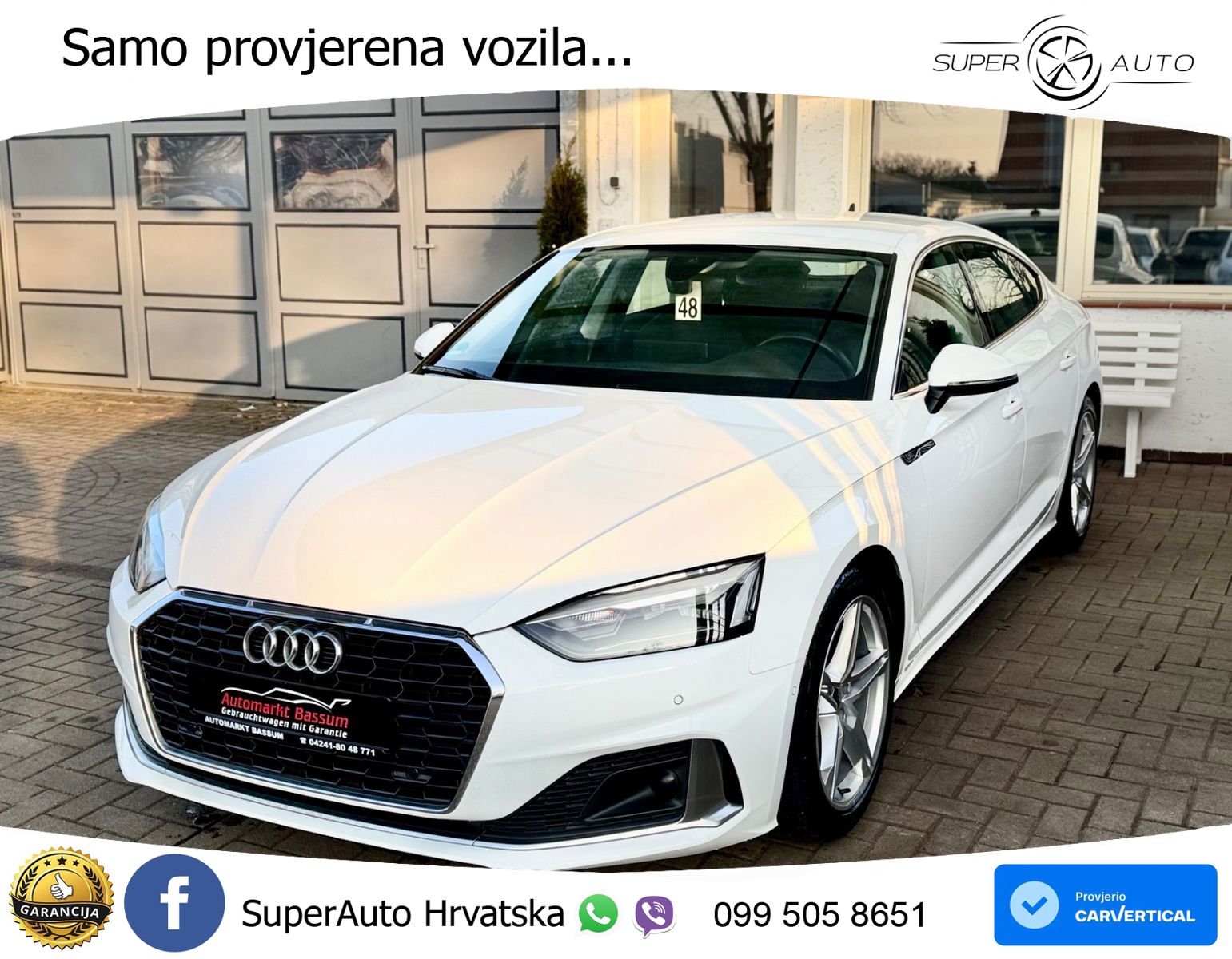 Audi A5 Sportback 40 TDI (204 KS) S tronic advanced