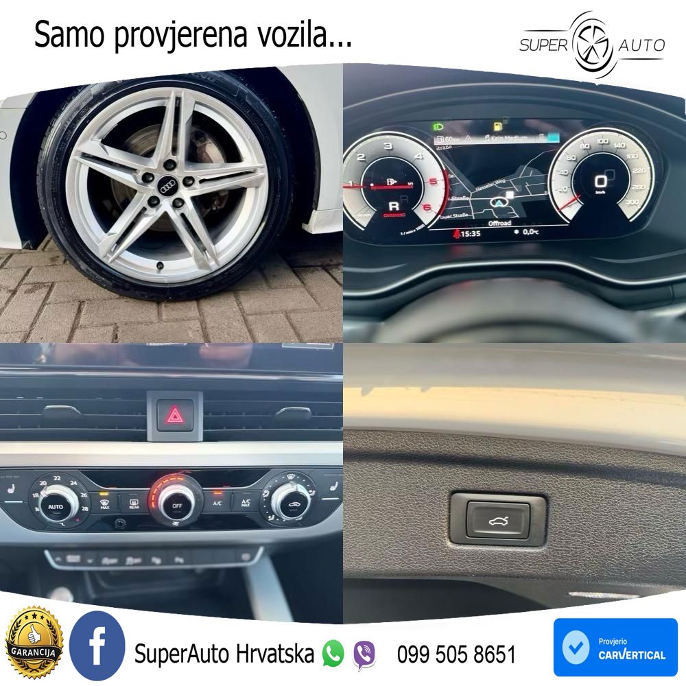 Audi A5 Sportback 40 TDI (204 KS) S tronic advanced