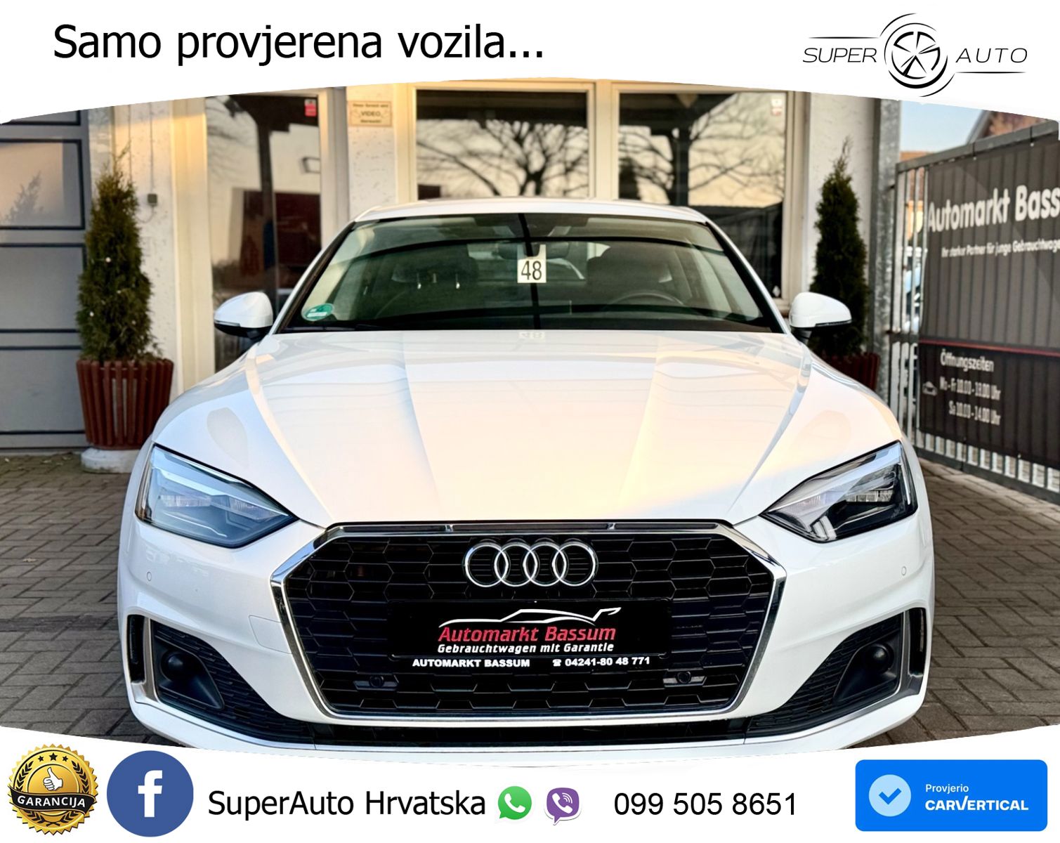 Audi A5 Sportback 40 TDI (204 KS) S tronic advanced
