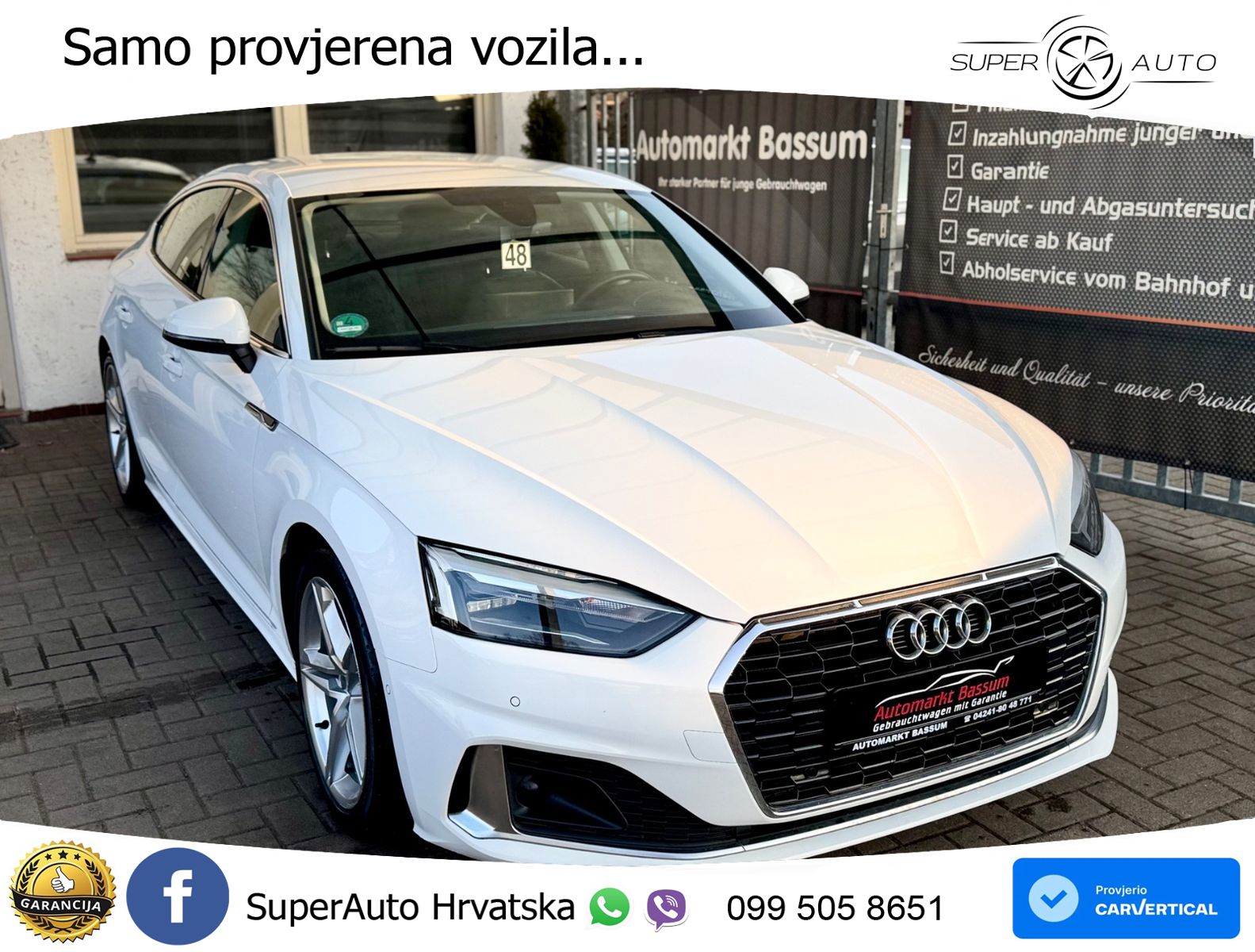 Audi A5 Sportback 40 TDI (204 KS) S tronic advanced