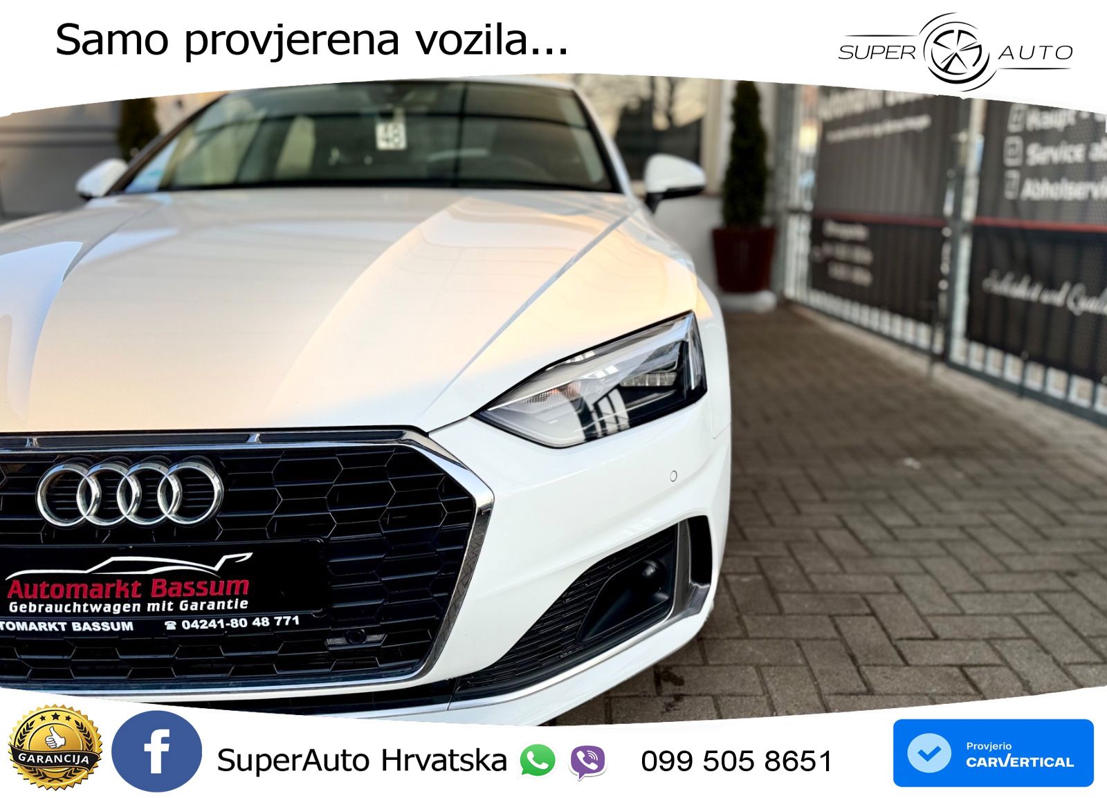 Audi A5 Sportback 40 TDI (204 KS) S tronic advanced