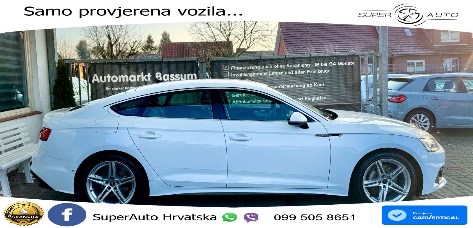 Audi A5 Sportback 40 TDI (204 KS) S tronic advanced