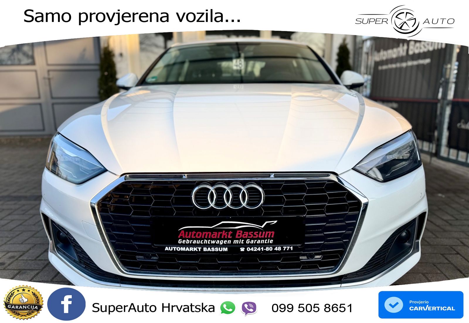 Audi A5 Sportback 40 TDI (204 KS) S tronic advanced