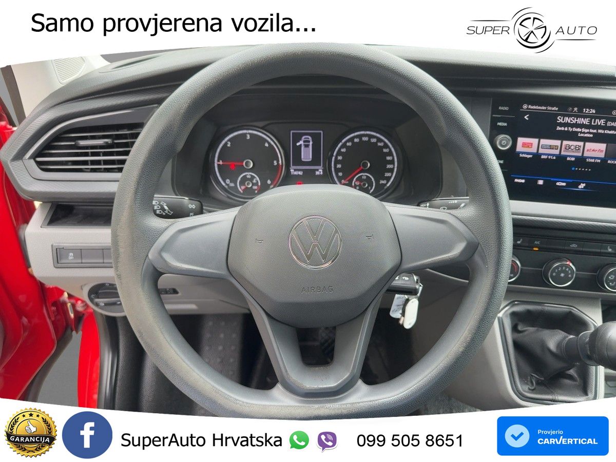 Volkswagen T6.1 Transporter Kasten 2.0 TDI Navi SHZ PDC 150 KS