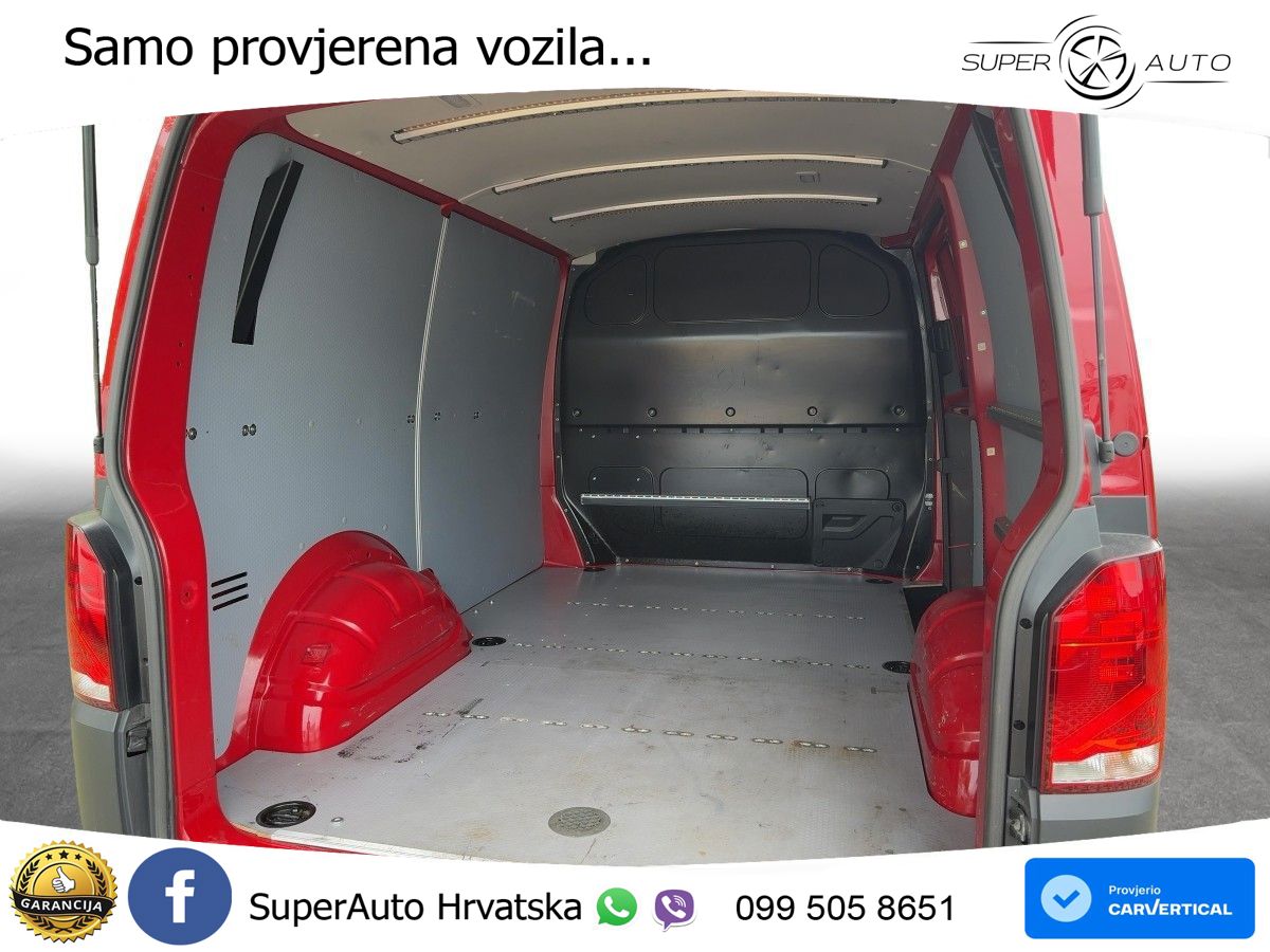 Volkswagen T6.1 Transporter Kasten 2.0 TDI Navi SHZ PDC 150 KS