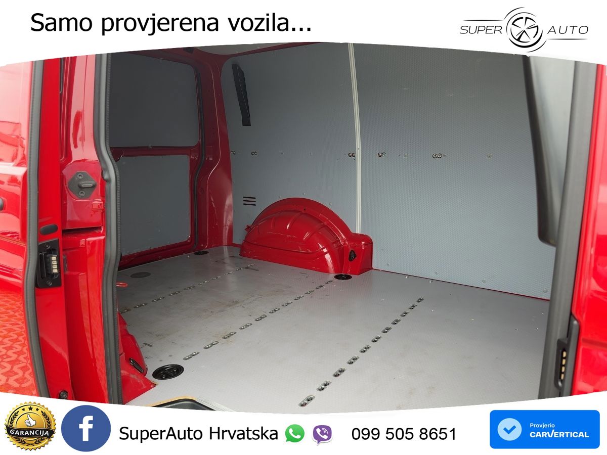 Volkswagen T6.1 Transporter Kasten 2.0 TDI Navi SHZ PDC 150 KS