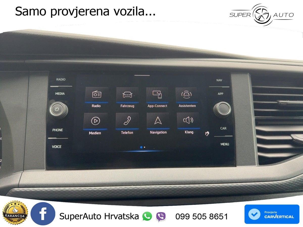 Volkswagen T6.1 Transporter Kasten 2.0 TDI Navi SHZ PDC 150 KS