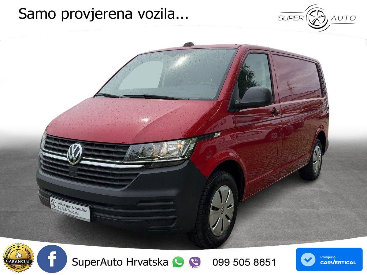 Volkswagen T6.1 Transporter Kasten 2.0 TDI Navi SHZ PDC 150 KS