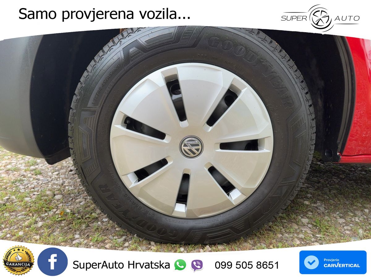 Volkswagen T6.1 Transporter Kasten 2.0 TDI Navi SHZ PDC 150 KS