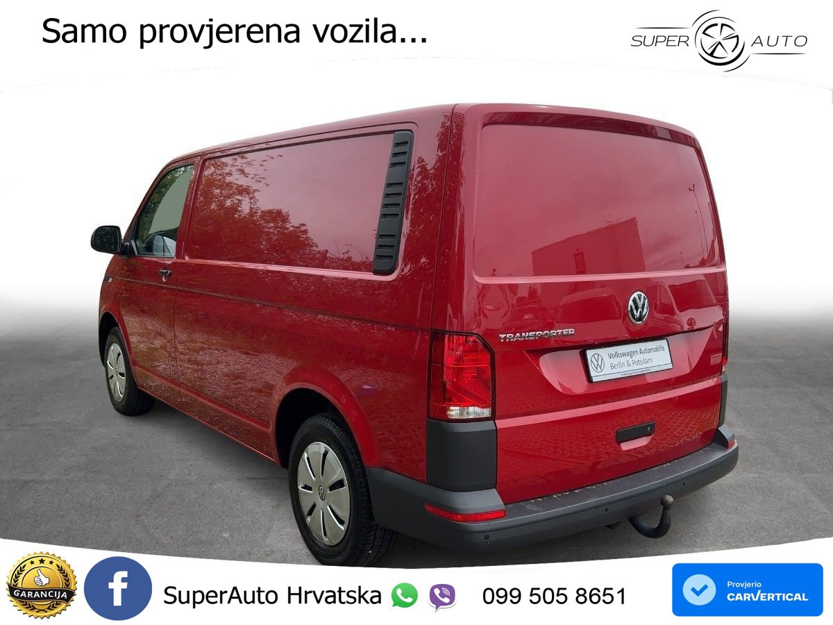 Volkswagen T6.1 Transporter Kasten 2.0 TDI Navi SHZ PDC 150 KS