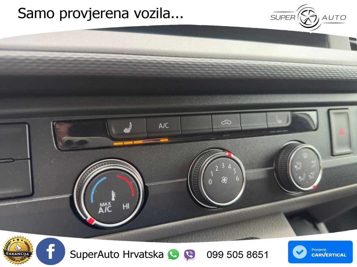 Volkswagen T6.1 Transporter Kasten 2.0 TDI Navi SHZ PDC 150 KS