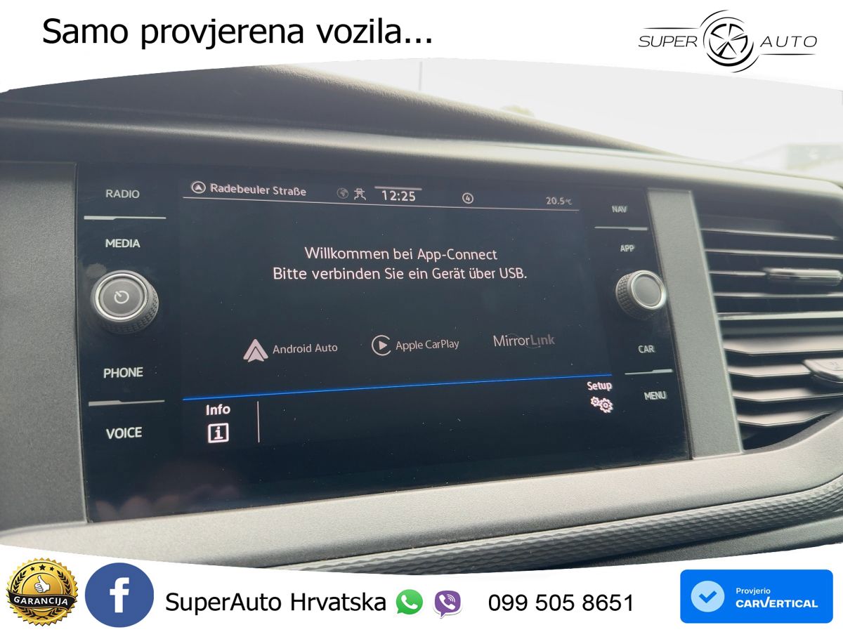 Volkswagen T6.1 Transporter Kasten 2.0 TDI Navi SHZ PDC 150 KS